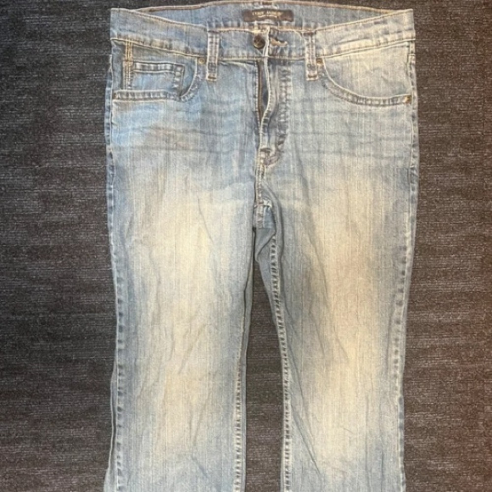 Light Wash Denim Jeans
